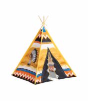 Kinder Spielzelt Tipi Indianerzelt Wigwam mit Holzstangen B-Ware Nordrhein-Westfalen - Bergisch Gladbach Vorschau