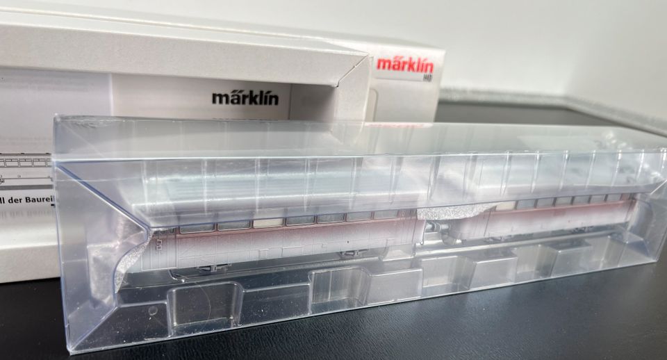 Märklin H0 39983 digital  Schienenbus+Beiw. Sound/verschneit-NEU in Neckarsulm