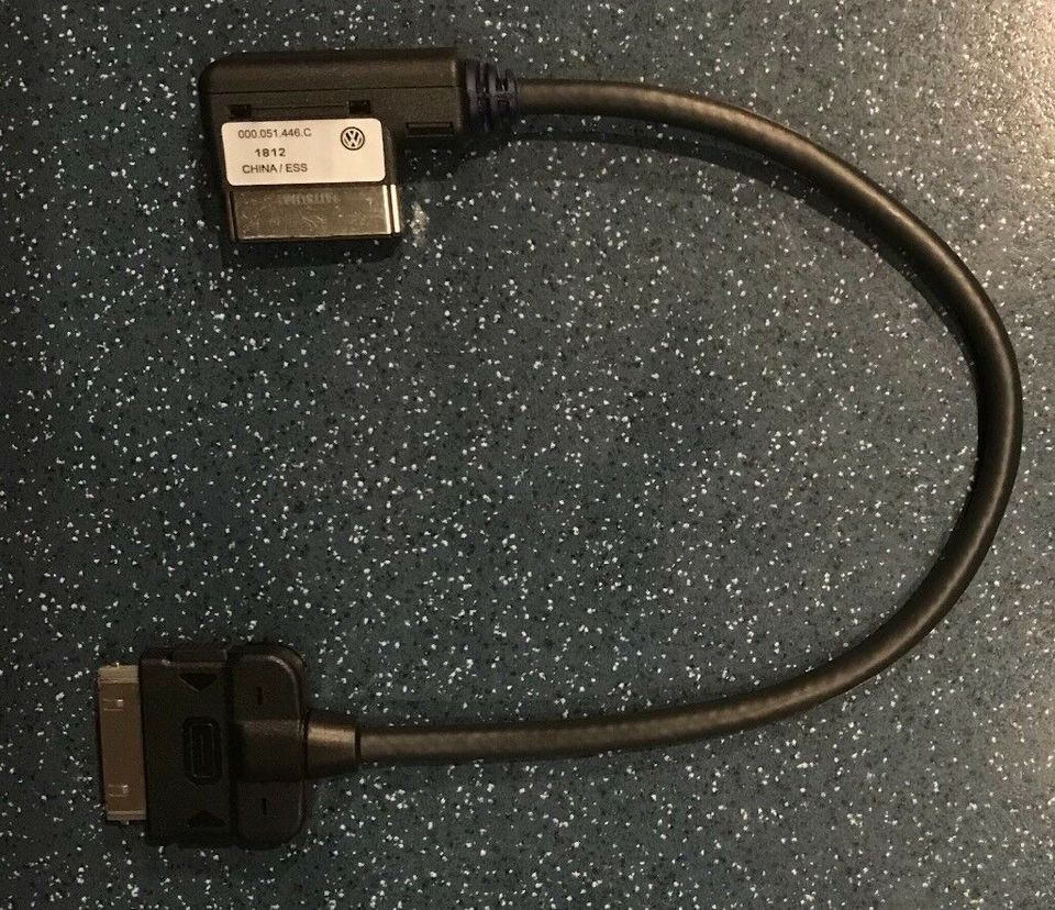 VW iPod-Adapter MEDIA-IN RCD 310, RCD 510, RNS 510, RNS 310/315 in Gladbeck