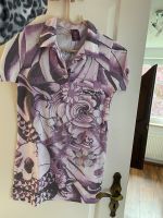 ED Hardy Poloshirt Violett bunt glitzer Shirt Christain Audigier Schleswig-Holstein - Kaltenkirchen Vorschau