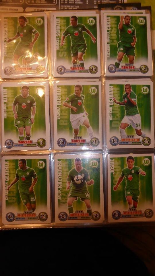 Match Attax Trading Card Game Saison 2008/2009 (Nr.3) in Bremen