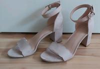 Sandalen Sandaletten - Leder - Gr. 39 - rosé - wie NEU Bayern - Langerringen Vorschau