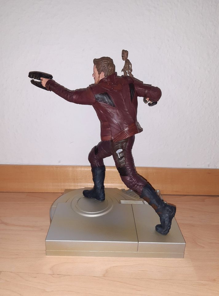 Guardians of the Galaxy Star-Lord mit Groot 32cm Figur Kotobukiya in Rheda-Wiedenbrück