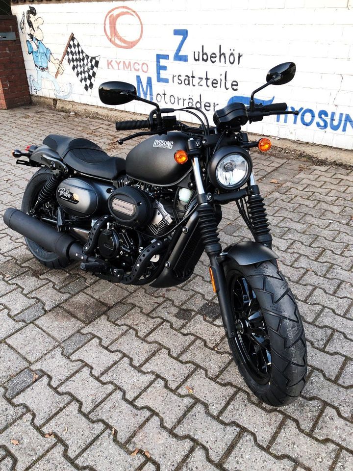 Hyosung GV 125 S , B196 , in Worms