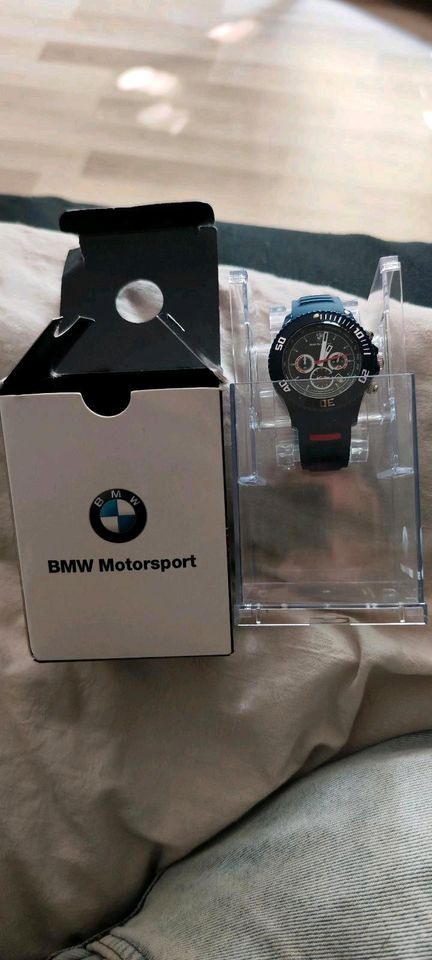 BMW Motorsport M3 Uhr ICE Watch Orginal OVP 19 18 Zoll Felgen in Saal