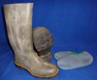 Gummistiefel/ Gummi- Stiefel oliv, Bundeswehr Gr. 44 od. 45 wählb Hessen - Schlüchtern Vorschau