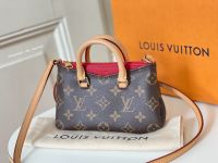 LOUIS VUITTON Nano Pallas Monogram Canvas Cerise Rot Hessen - Gießen Vorschau