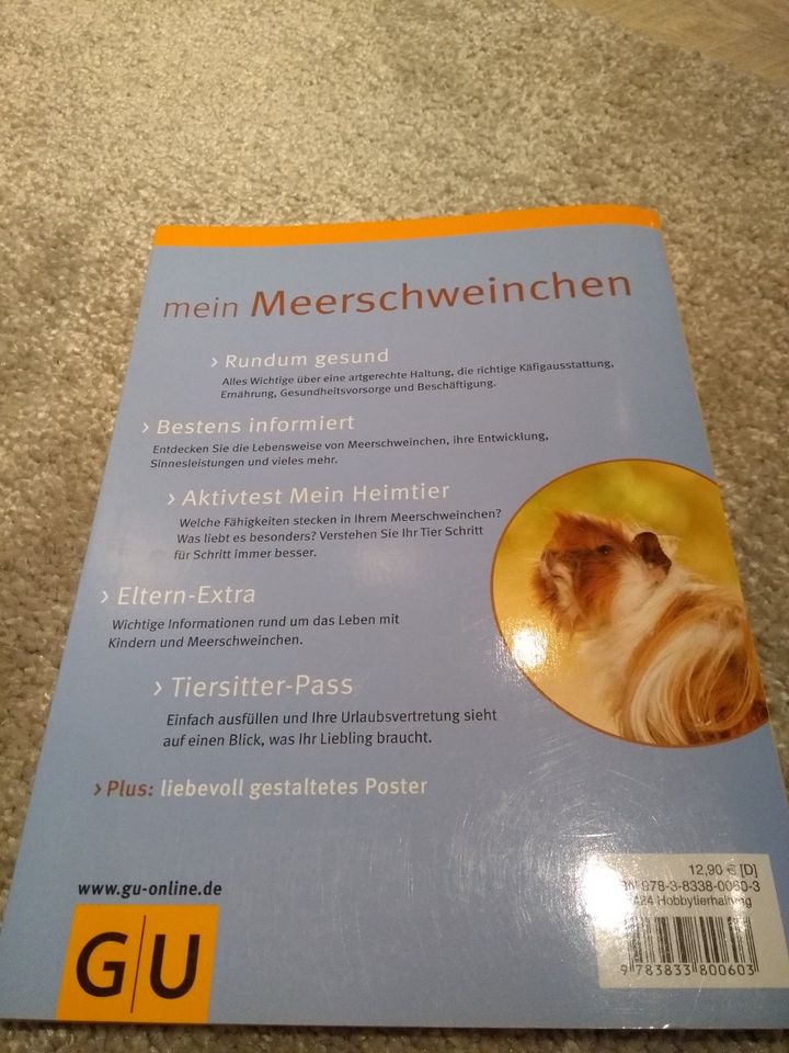 Mein Meerschweinchen von Immanuel Birmelin, ( Wie Neu ) in Mudersbach