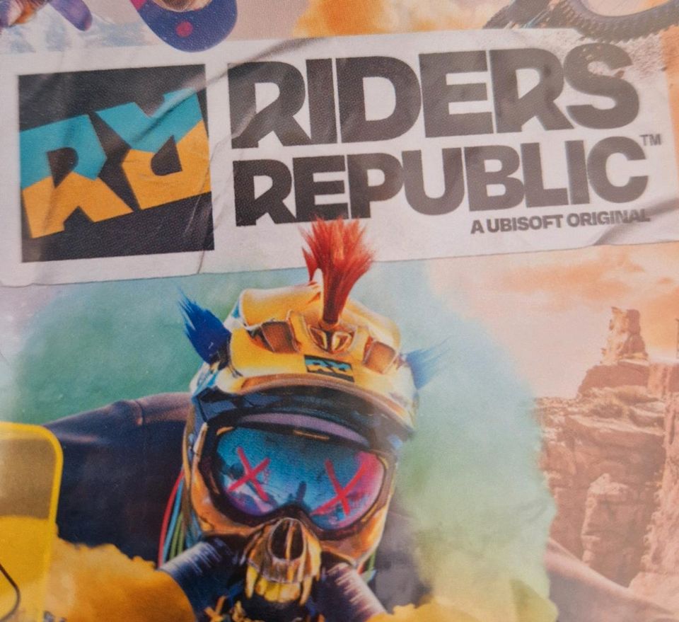XBOX Riders Republic Game #original#verschweißt # in Solingen