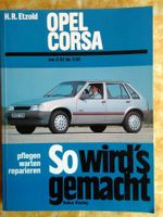 Reparaturanleitung / So wird's gemacht Opel Corsa -3/93 Nordrhein-Westfalen - Extertal Vorschau