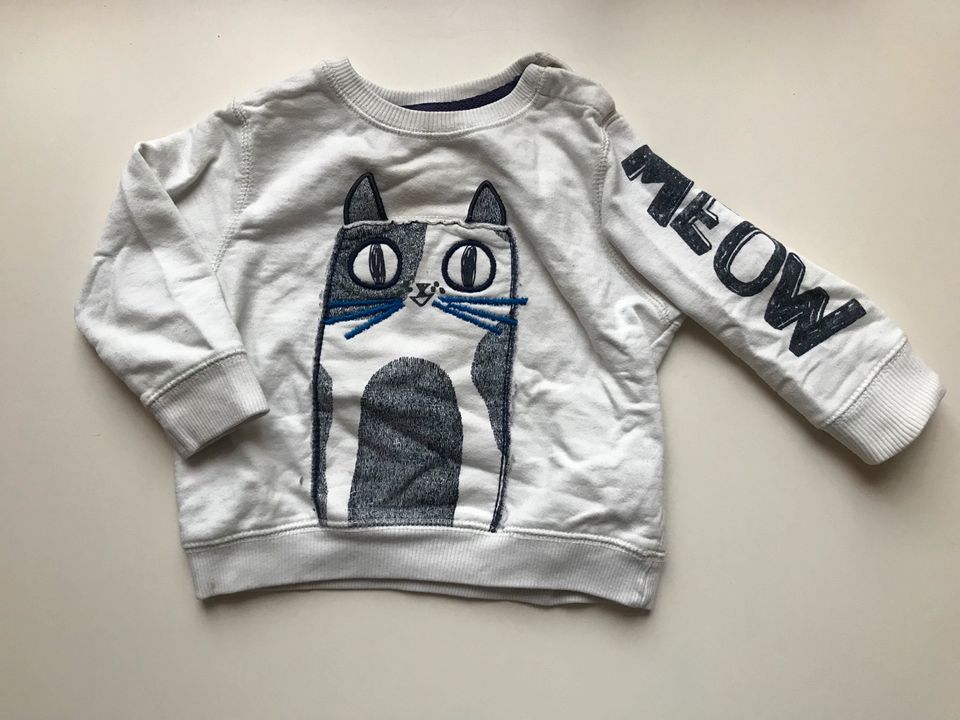 Zara Baby Girl / Boy Jacke + Pullover Größe 80 / 9-12 Monate in Krefeld