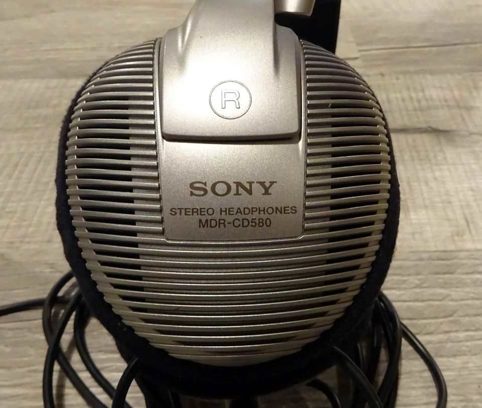 Sony MDR CD  580 Kopfhörer, gebr in Minden