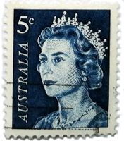 Australien, Queen, 5 Cent, blue Nordrhein-Westfalen - Lippstadt Vorschau