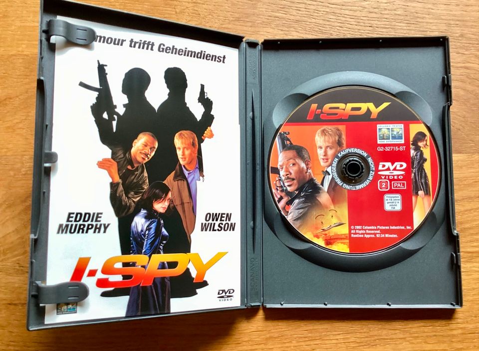 I-Spy - Eddie Murphy - Owen Wilson  - DVD - Top Zustand in Nürnberg (Mittelfr)