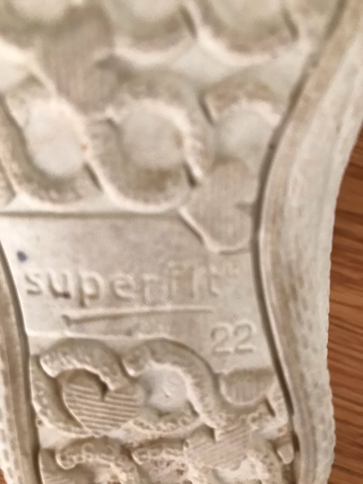 Superfit Sandale Größe 22 in Geretsried