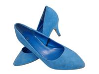 H&M Pumps Damen Größe 38 Blau High Heels Hessen - Hanau Vorschau