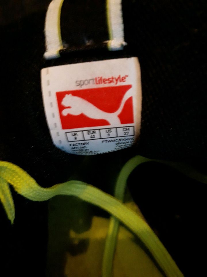 Puma Freizeitschuhe Gr.8-42 in Bergheim