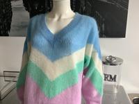 Essentiel Antwerp Pullover Mohair Wolle bunt Hamburg-Nord - Hamburg Hohenfelde Vorschau