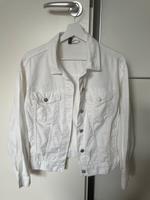 Jeans Jacke weiß Größe S von H&M Baden-Württemberg - Leonberg Vorschau