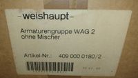 Weishaupt - Armaturengruppe WAG 2 ohne Mischer Niedersachsen - Bissendorf Vorschau