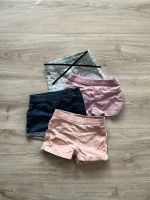 110 ❤️ H&M 3 Shorts kurze Jeans Rose Flieder hellblau dunkelblau Dresden - Trachau Vorschau