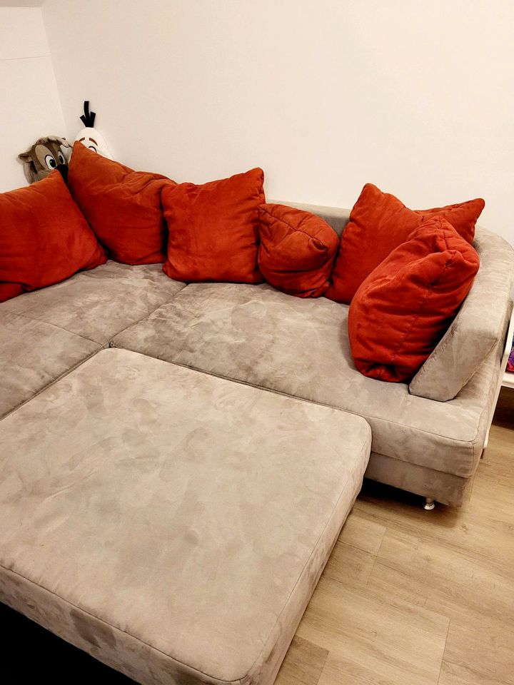 Sofa - L-Form - Couch - Sofagarnitur - Sitzecke in Rednitzhembach