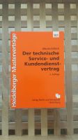 "Der technische Service- und Kundendienstvertrag", MUSTERVERTRÄGE Rheinland-Pfalz - Mainz Vorschau