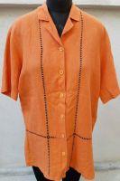 BLUSE TUNIKA Gr. 38 LEINEN ORANGE KURZARM von John Lord Baden-Württemberg - Mannheim Vorschau