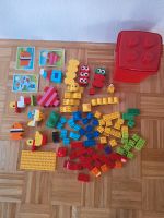 Lego Duplo Sammlung 113 Teile  mit Kiste Nordrhein-Westfalen - Unna Vorschau