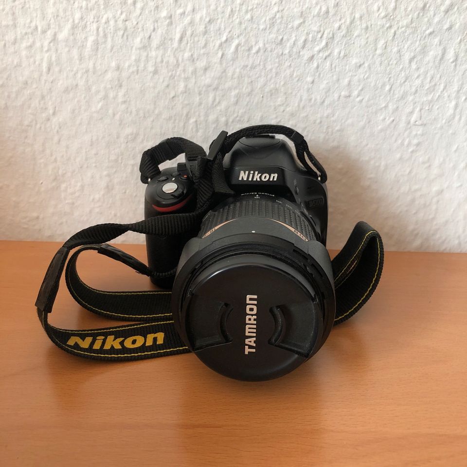 Nikon D5100 DSLR Kamera + Tamron 18-270 PZD II Objektiv in Nürnberg (Mittelfr)