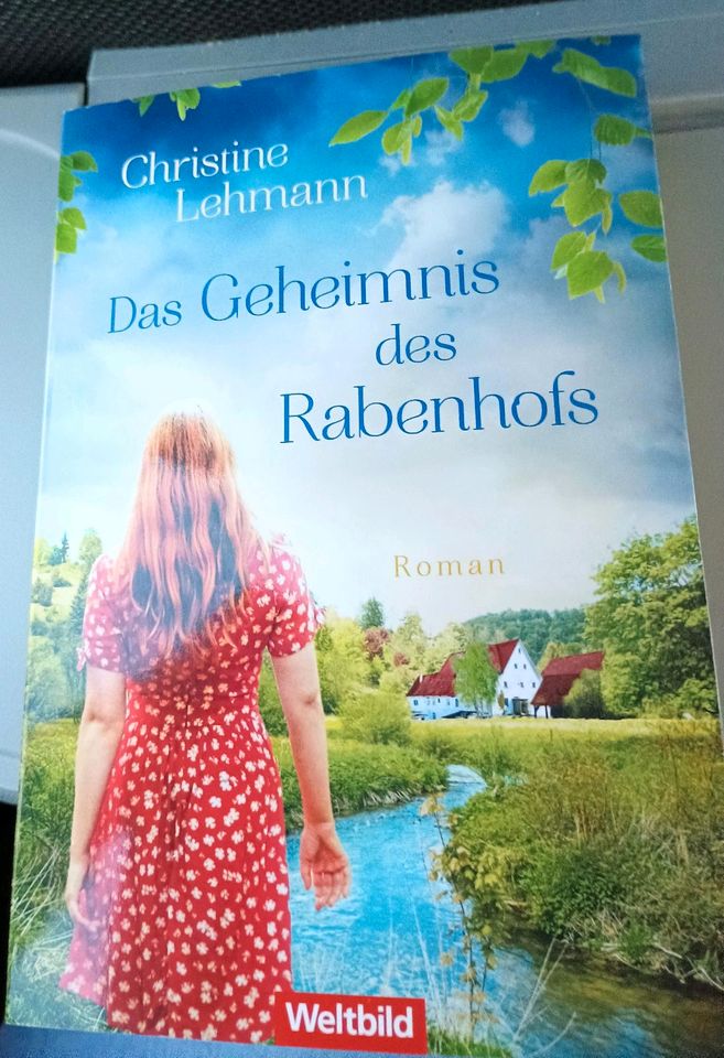 Buch - Das Geheimnis des Rabenhofs in Barsbüttel