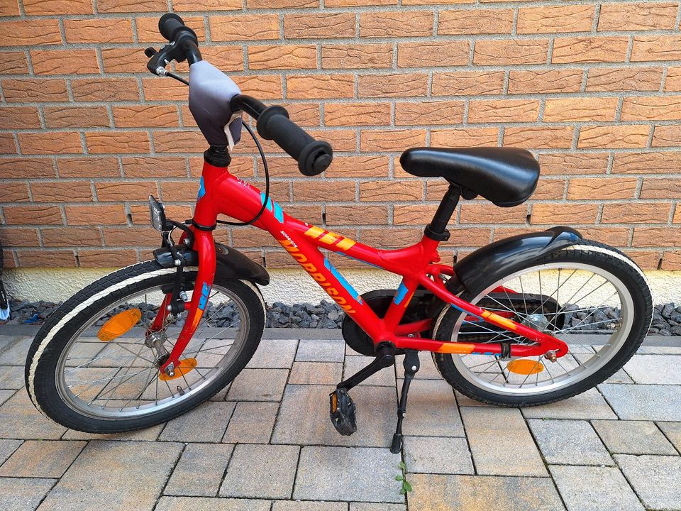 Fahrrad Kinderfahrrad rot 18 zoll in Welterod