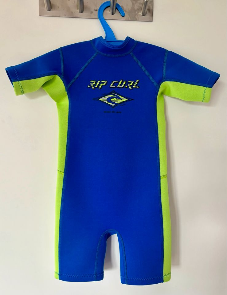 Ripcurl Shorty blau-grün in Größe 128 *neuwertig* in Wörthsee