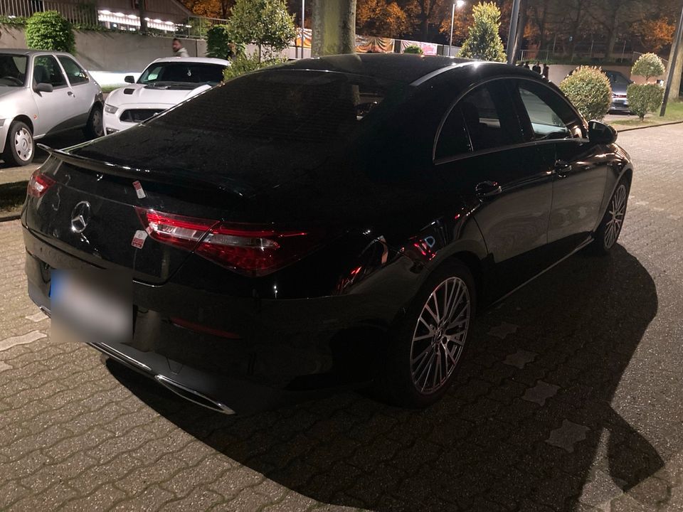 Mercedes Benz Cla 200d 2te Hand Scheckheft Junge Sterne Garantie in Duisburg