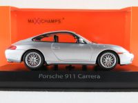 Maxichamps 940 061181 Porsche 911 Carrera (1998) in silber 1:43 Bayern - Bad Abbach Vorschau