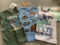 NEU 3x T-Shirt Shirt Gr. 92 / 98 Salt and Pepper, ZAB Kids Dino Brandenburg - Oberkrämer Vorschau