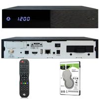 AB PULSe 4K UHD 1xDVB-S2X Sat Receiver + 2TB HDD Niedersachsen - Werlte  Vorschau