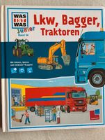 Großes DIN 4 Buch Was ist Was Junior LKW, Bagger, Traktoren Nordrhein-Westfalen - Ratingen Vorschau
