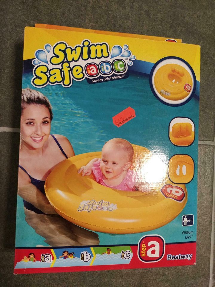 Schwimmring Schwimmreifen neu Baby/ Kleinkinder in Sulzfeld im Grabfeld