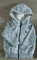 Next Jacke Winter Frühling 92 / 98 Baby grau braun Plüsch Niedersachsen - Altenmedingen Vorschau