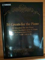 50 Greats for the Piano Klavier Noten unbenutzt Saarland - Wadern Vorschau