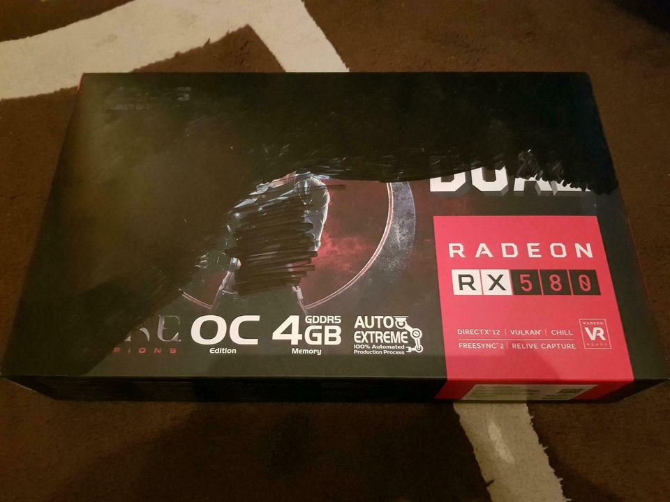 Asus AMD Radeon RX 580 4GB Grafikkarte in Weißwasser