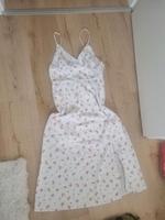 Kleid gr 36 weiß blumen Eimsbüttel - Hamburg Niendorf Vorschau