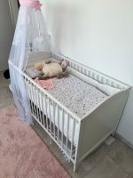 Babybett mit Matratze unbenutzt Neuwertig Hamburg - Bergedorf Vorschau