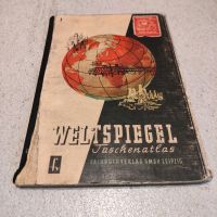 Weltbild Taschenatlas alt Vintage Hessen - Hofgeismar Vorschau