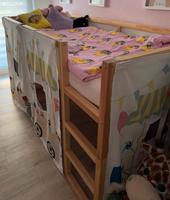 Ikea Kurabett 90x200cm umbaufähig inkl Matratze und Zubehör TOP Düsseldorf - Derendorf Vorschau