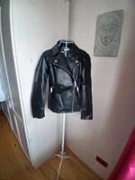 Only Jacke Bikerjacke schwarz Lederjacke M Bayern - Miesbach Vorschau