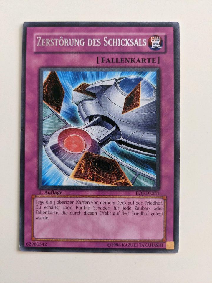 5 Yu-Gi-Oh Karten Rare in Ergolding