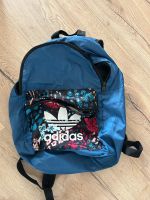 Adidas Rucksack bunt blau mit Blumen Nürnberg (Mittelfr) - Oststadt Vorschau