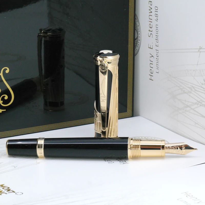 Montblanc Patron of Art Limited Edition 4810 Henry E. Steinway in Dresden